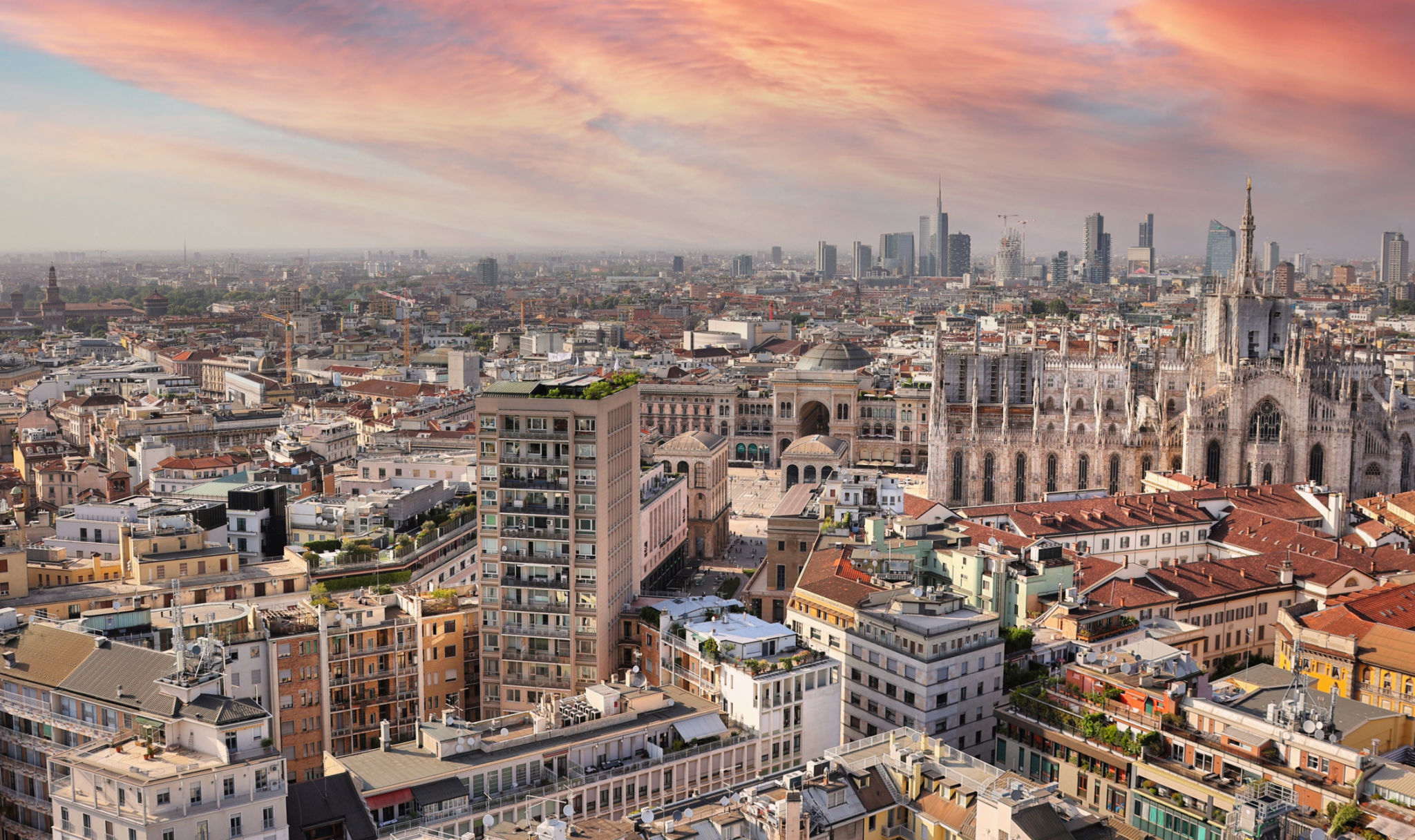 Campagna immobiliare in centro città con targeting su venditori motivati