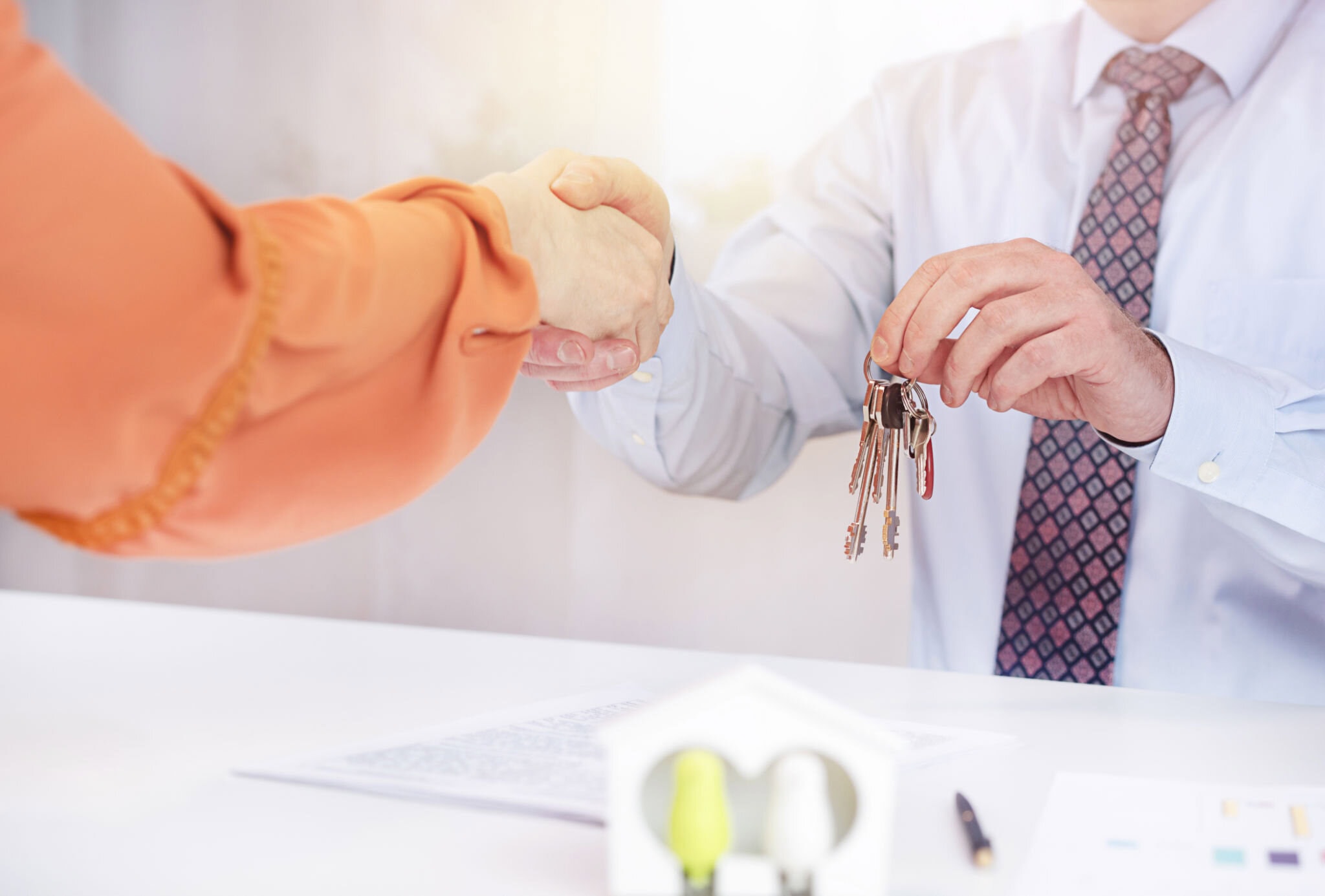 pagina servizi per lead generation immobiliare con prove sociali