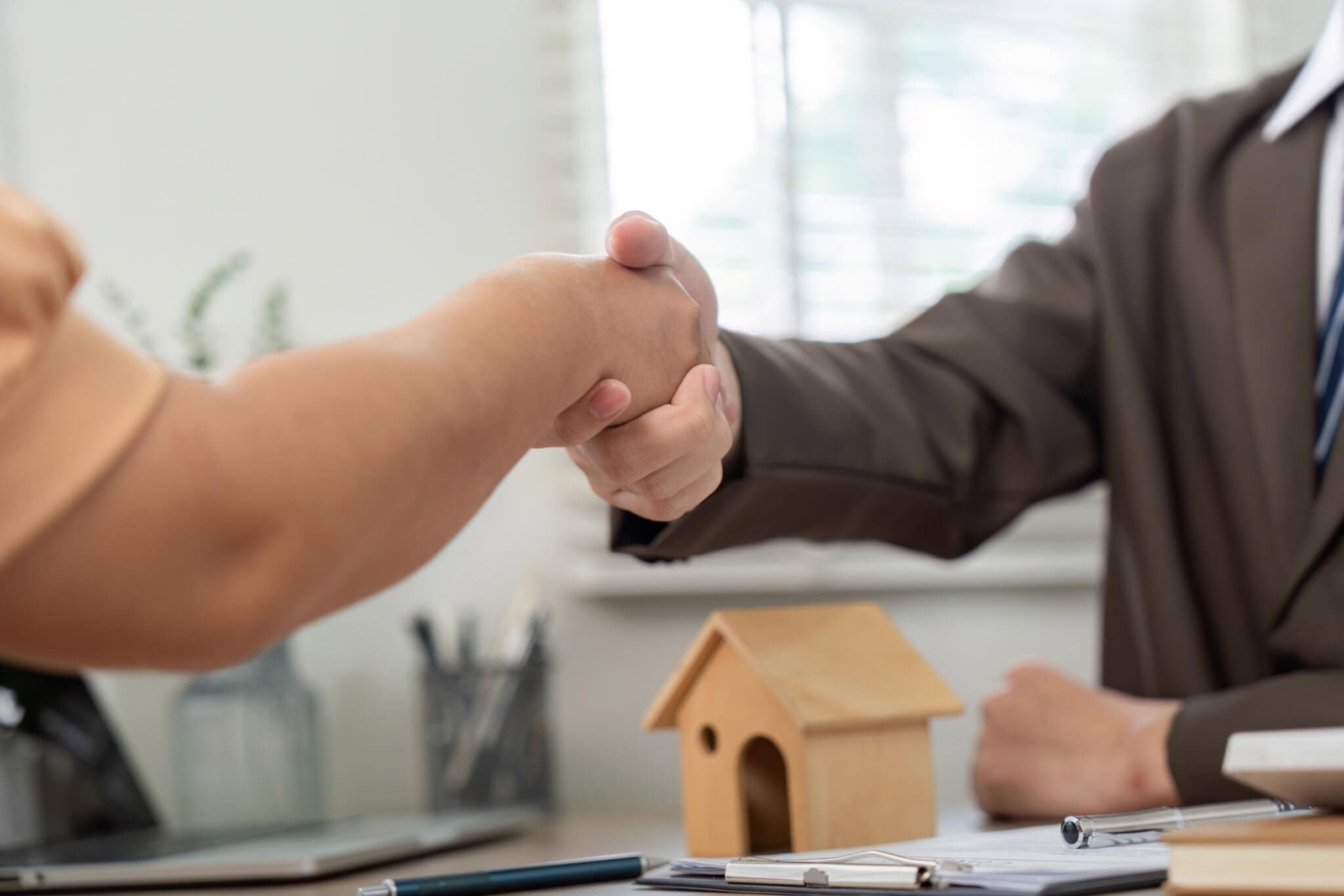 Accordo immobiliare concluso grazie al brand personale