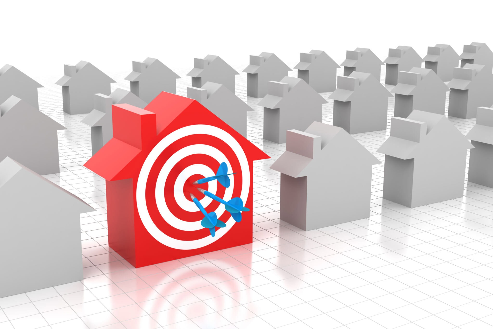 Campagne mirate locali per agenzie immobiliari Target immobiliare centrato per campagne digitali locali e acquisizione di venditori motivati