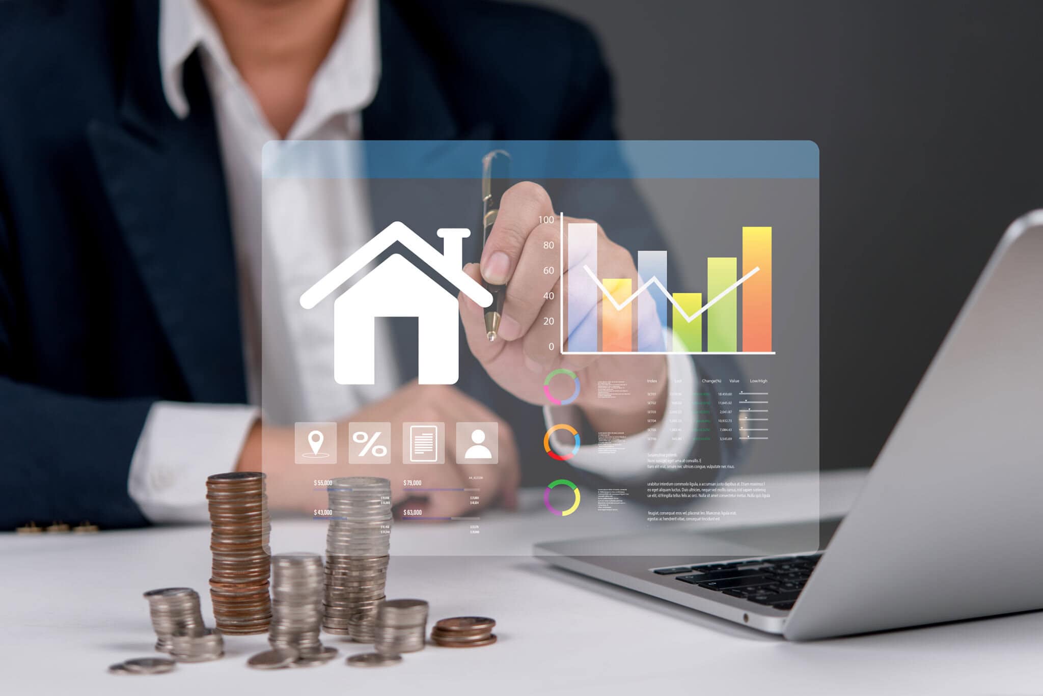Analisi Marketing Immobiliare 2025 – Dashboard e Strategie di Ottimizzazione Analisi marketing immobiliare 2025 con dashboard digitale e grafici di performance
