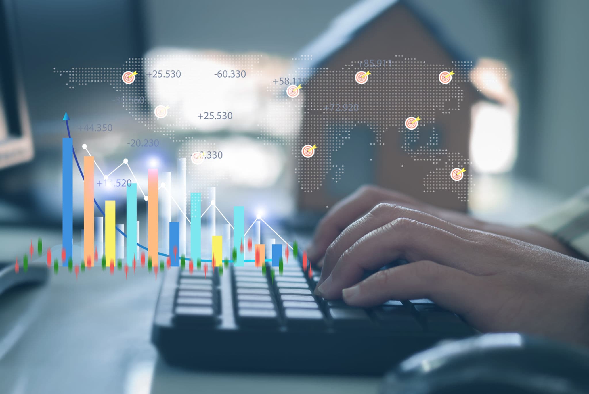 Analisi Marketing Immobiliare 2025 – Dashboard KPI Analisi marketing immobiliare 2025 per agenzie