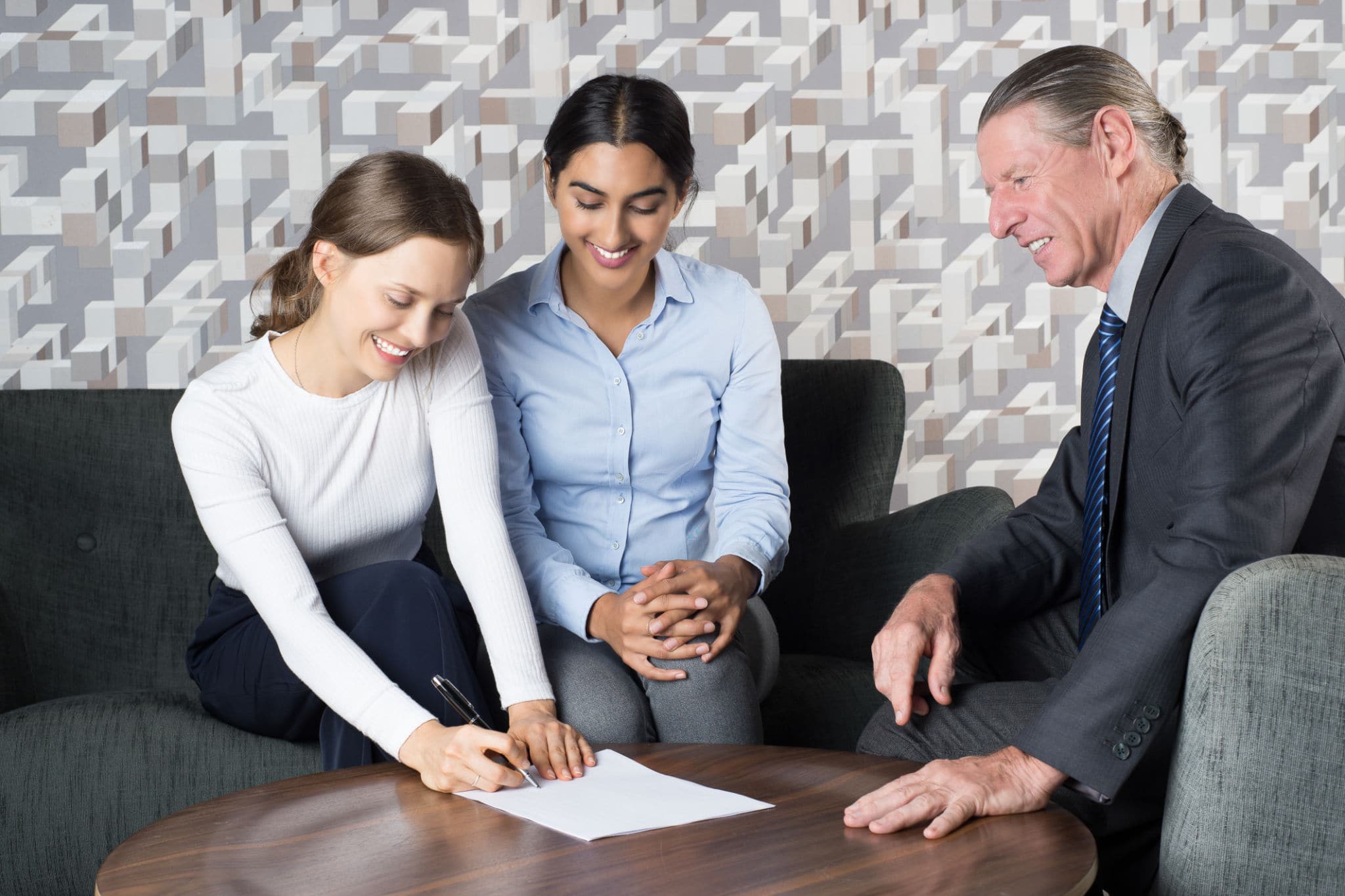 presentazione incarico immobiliare utilizzata da consulente con venditori