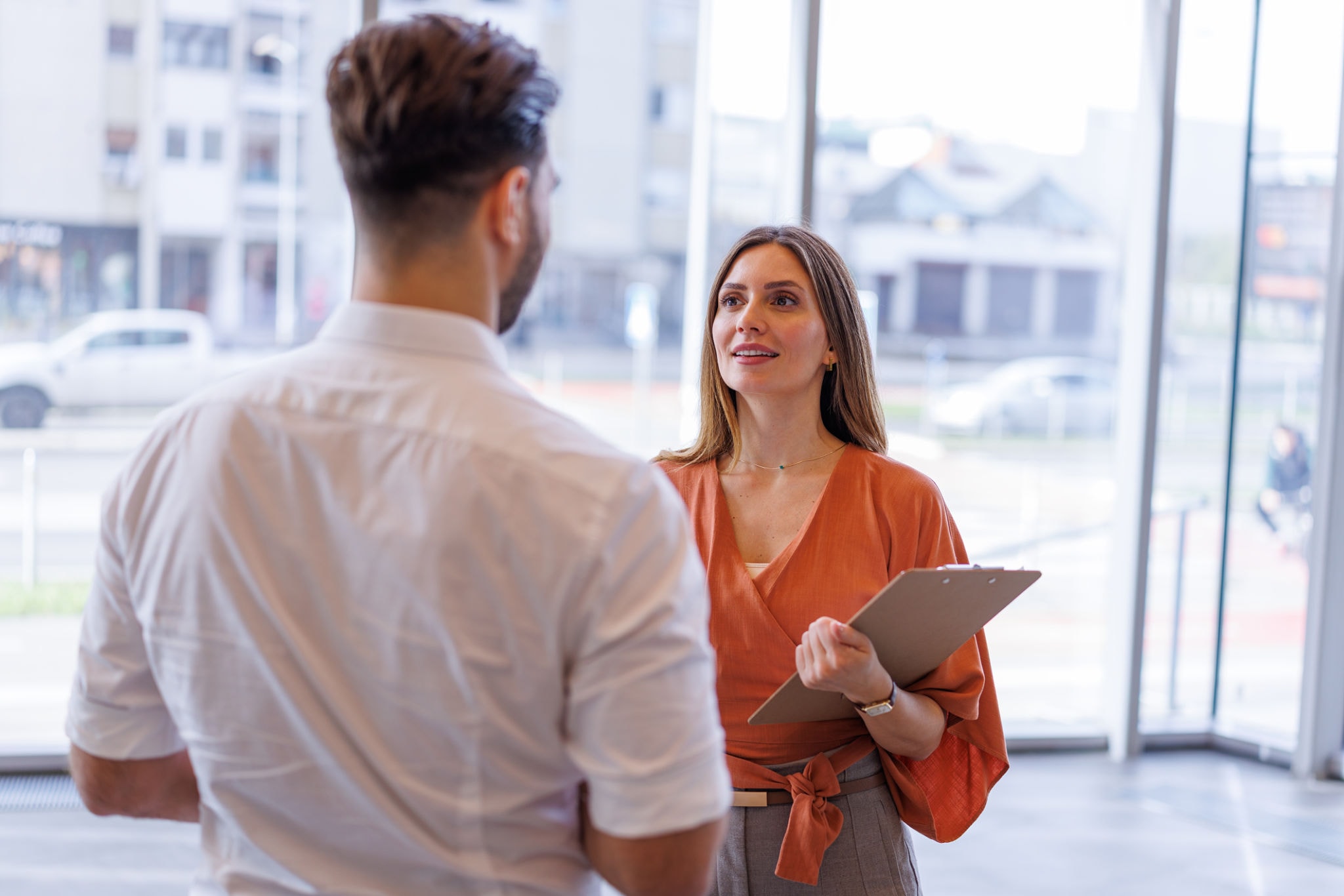 come il venditore valuta l’agente immobiliare durante i primi secondi