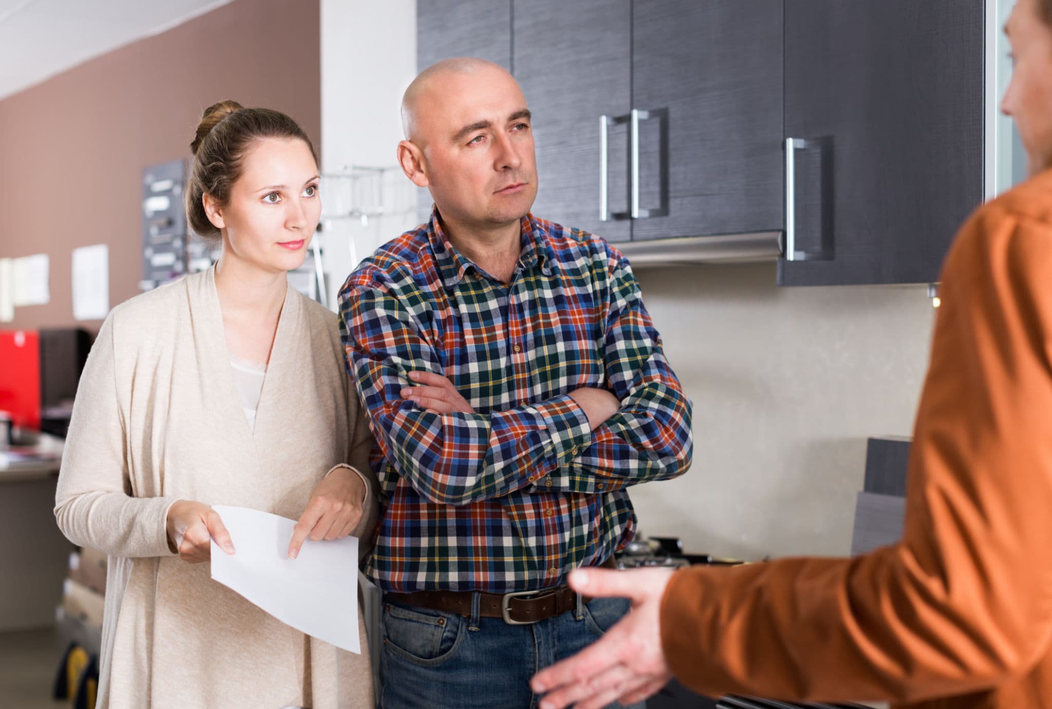 fiducia venditore immobiliare compromessa da comunicazione errata