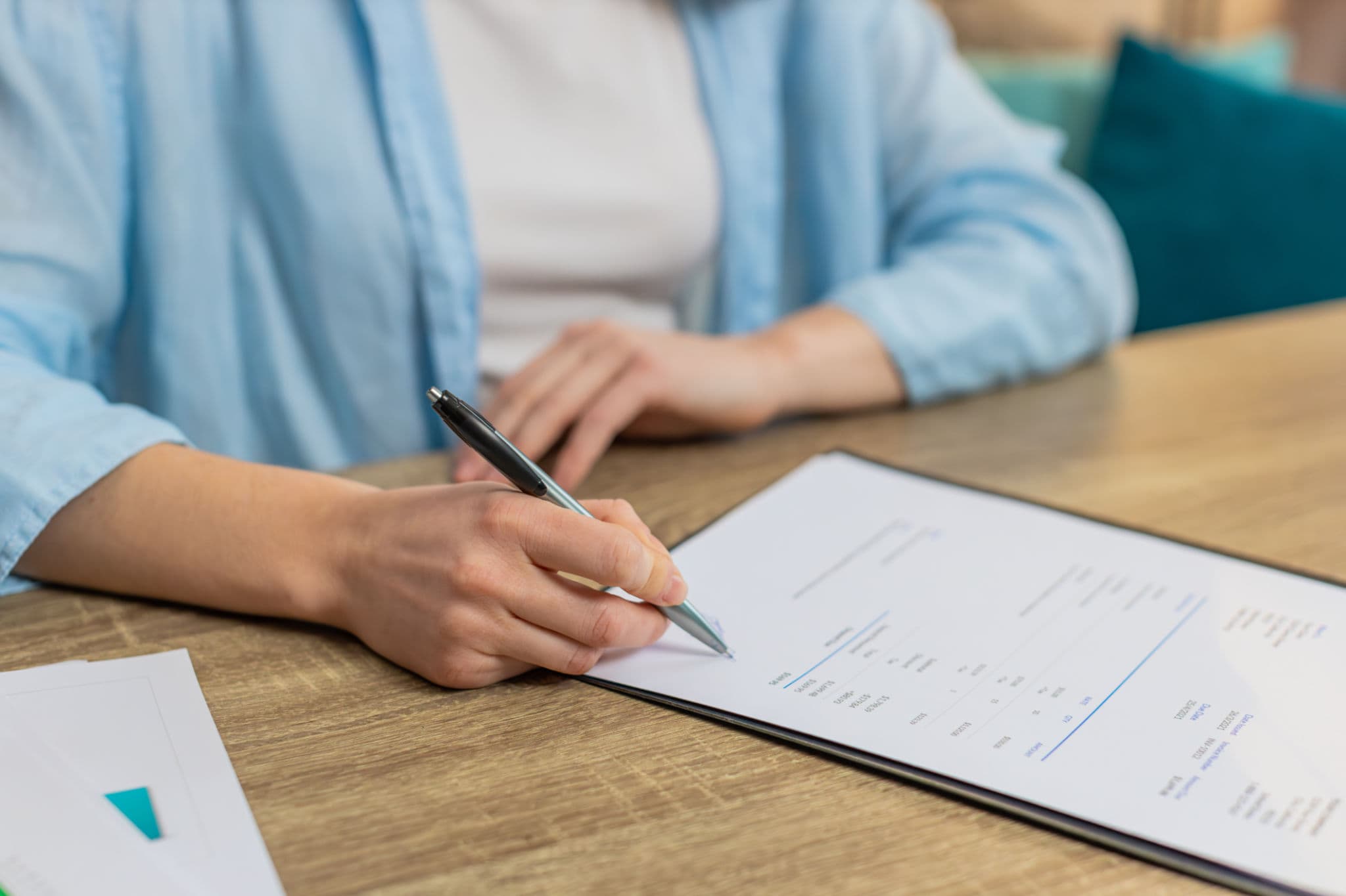 firma incarico immobiliare come risultato della fiducia costruita