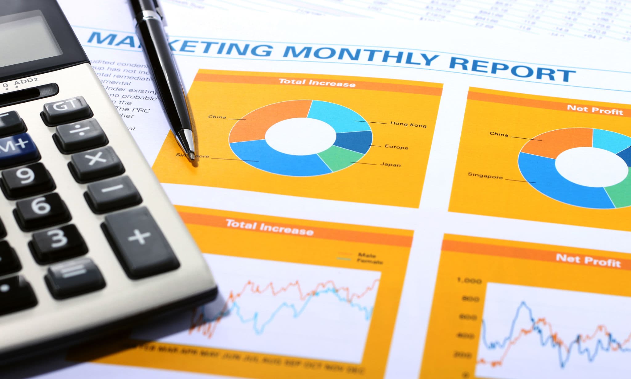 budget marketing immobiliare e analisi delle spese pubblicitarie