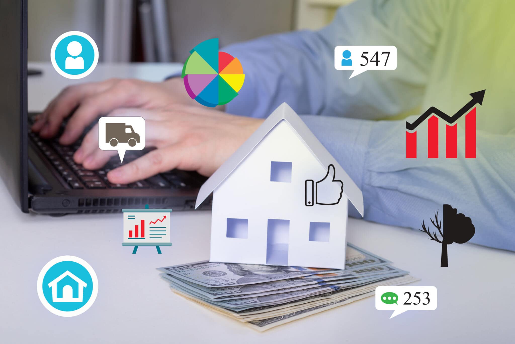 errori advertising immobiliare: annunci e budget che non generano incarichi