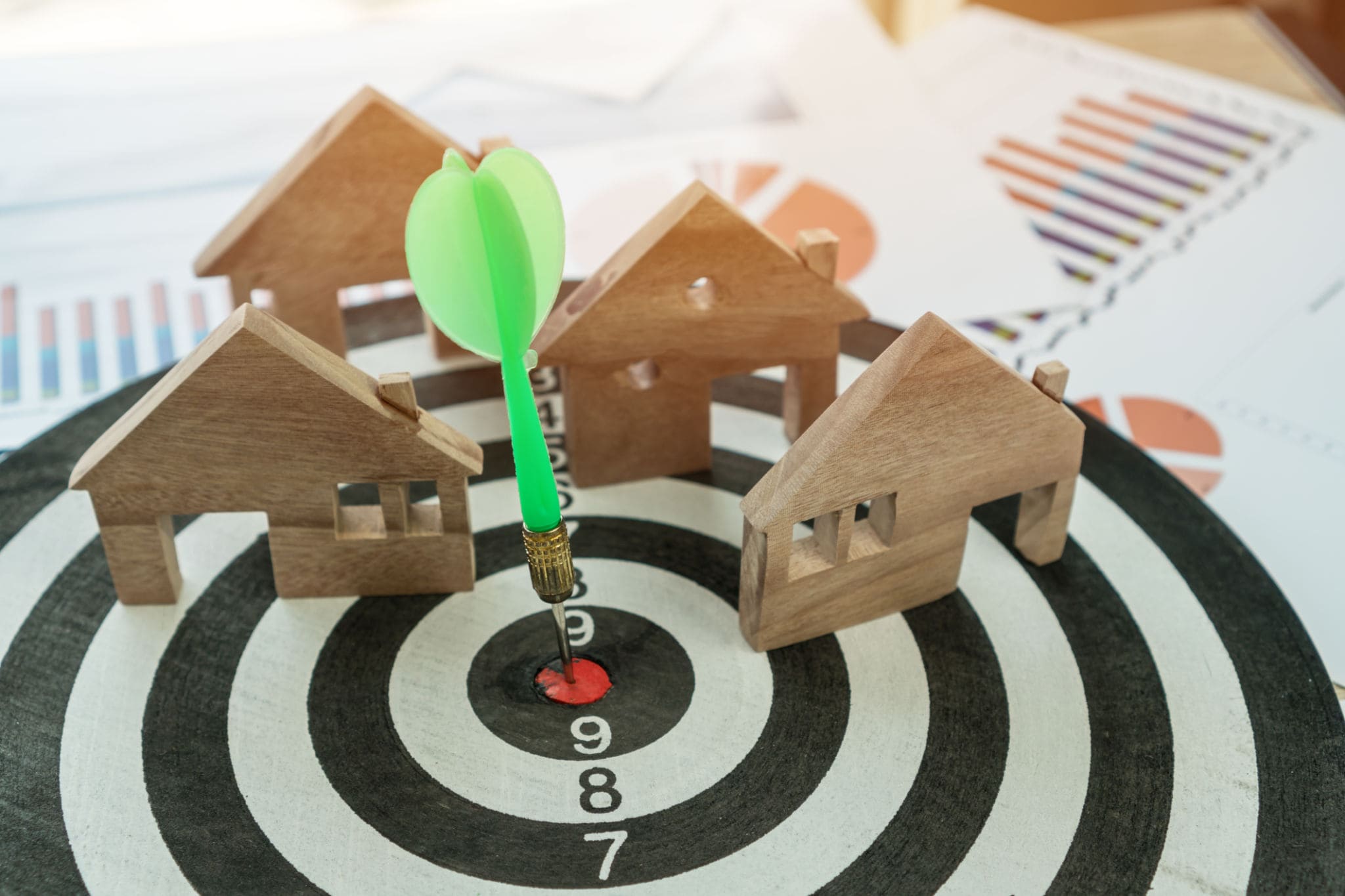 errori campagne immobiliari targeting sbagliato