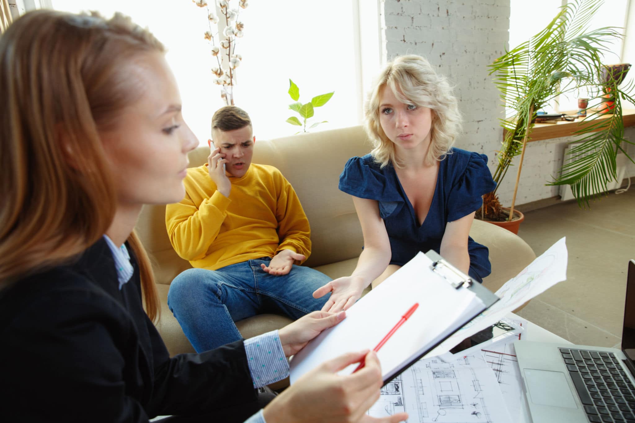 appuntamenti immobiliari non qualificati durante incontro con venditore